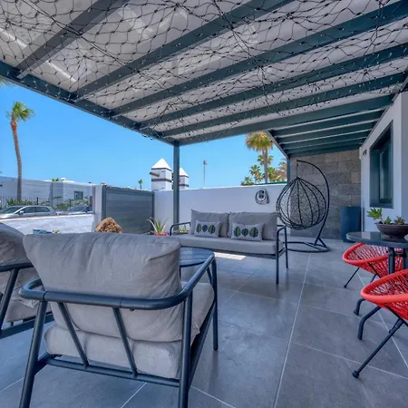 Casa Eva - Private Pool, Bbq & Free Parking By Lanzarote Los Pocillos