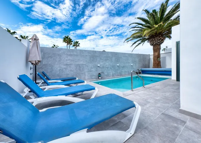 Casa Eva - Private Pool, Bbq & Free Parking By Lanzarote Tatil Evi *
