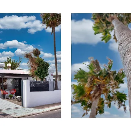 Casa Eva - Private Pool, Bbq & Free Parking By Lanzarote *