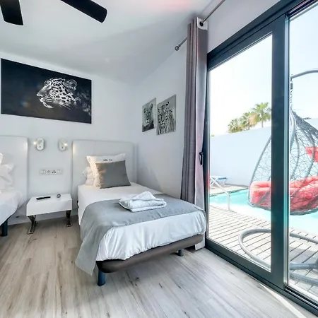 Casa Eva - Private Pool, Bbq & Free Parking By Lanzarote 別荘 Los Pocillos