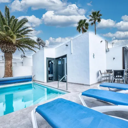 Casa Eva - Private Pool, Bbq & Free Parking By Lanzarote Los Pocillos
