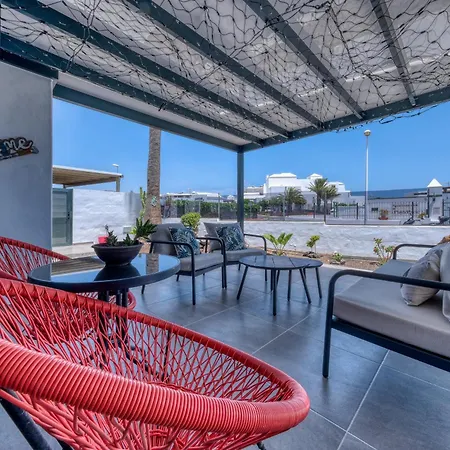 別荘 Casa Eva - Private Pool, Bbq & Free Parking By Lanzarote