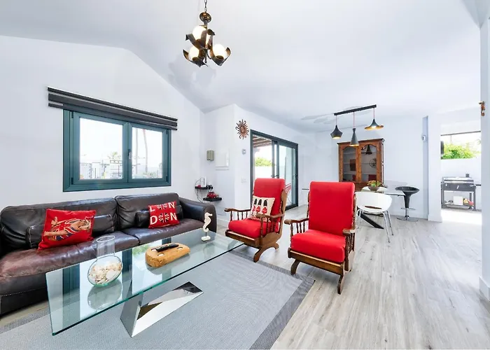 בית נופש Casa Eva - Private Pool, Bbq & Free Parking By Lanzarote Los Pocillos