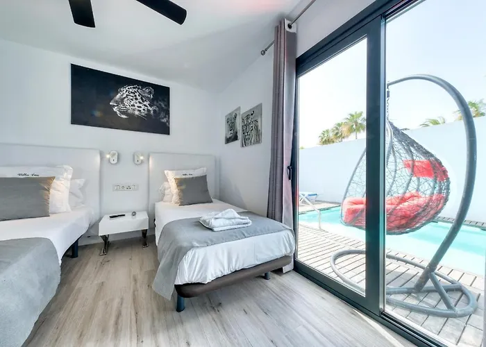 Casa Eva - Private Pool, Bbq & Free Parking By Lanzarote Nyaraló Los Pocillos