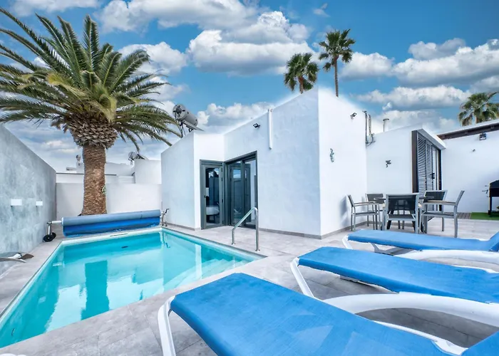 Casa Eva - Private Pool, Bbq&free Parking By Lanzarote Los Pocillos