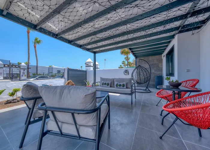 Casa Eva - Private Pool, Bbq & Free Parking By Lanzarote Los Pocillos