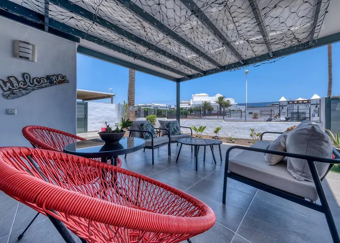 Nyaraló Casa Eva - Private Pool, Bbq & Free Parking By Lanzarote