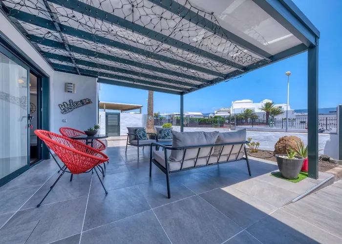 Casa Eva - Private Pool, Bbq&free Parking By Lanzarote *