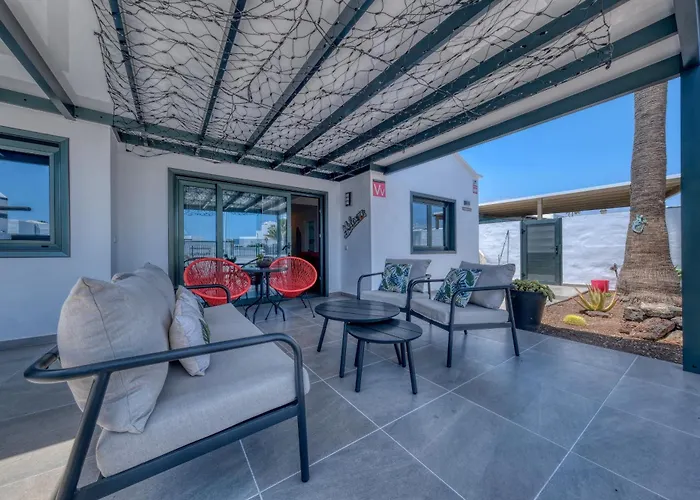 Casa Eva - Private Pool, Bbq&free Parking By Lanzarote Los Pocillos