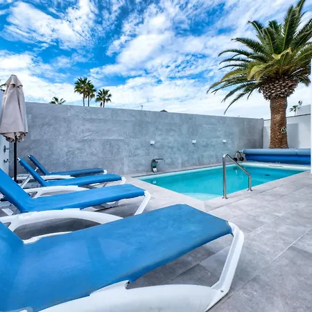 Casa Eva - Private Pool, Bbq & Free Parking By Lanzarote 度假居 *