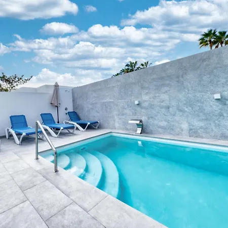 Casa Eva - Private Pool, Bbq & Free Parking By Lanzarote 度假居 Los Pocillos
